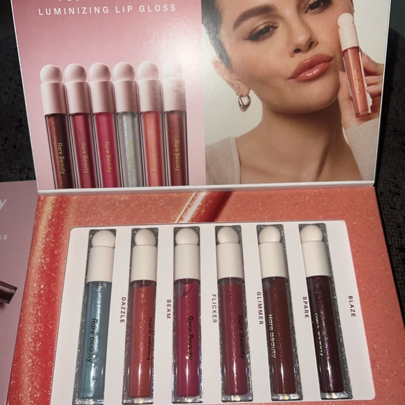 Rare Beauty Positive light lip gloss bundle - Picture 2 of 2
